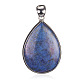 Natural & Dyed Lapis Lazuli Pendants G-P233-02-2
