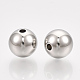 Perles en 304 acier inoxydable X-STAS-S076-101-2