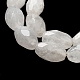 Granos de cristal de cuarzo natural hebras G-P520-C18-01-4