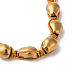 Bracelets de perles de verre tressé crâne BJEW-JB04237-4