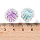 Placage uv perles acryliques irisées arc-en-ciel OACR-H112-16C-3
