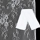 Tela de encaje de pestañas de nailon AJEW-WH0314-65B-1