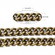 Iron Cuban Link Chains CH-R013-14x10x3-AB-5