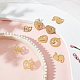 Beebeecraft 10 pièces 5 style fête des mères 304 pendentifs en acier inoxydable STAS-BBC0001-26-4