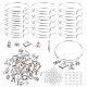 Kits de joyería de brazalete de diy con tema de graduación arricraft DIY-AR0001-84-1