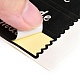 DIYシールステッカー  ラベル貼付絵ステッカー  ギフト包装用  自家製という言葉の長方形  ブラック  30.4x13x0.05cm  28pcs /シート AJEW-P082-Q01-03-3