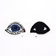 Left Eye Glass Seed Beaded Patches DIY-WH0301-07A-1