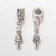 Soldier with Word Love Alloy European Dangle Charms MPDL-F017-05-2