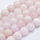 Chapelets de perles en morganite naturelle G-L478-07-12mm-1