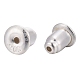 925 Sterling Silver Ear Nuts STER-K167-037C-S-1
