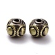 Tibetischen Stil Messing Perlen KK-P214-10BAB-2