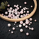 Naturale perle di quarzo rosa G-TA0001-15-8