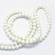 Baking Painted Glass Round Bead Strands DGLA-Q020-12mm-01-3