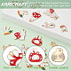 Arricraft 48 piezas 8 estilos aleación conejo delicado encantos ENAM-AR0001-25-4