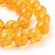 Chapelets de perles en cristal de quartz naturel G-C076-12mm-6-3