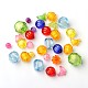Transparent Acrylic Beads M-PC003Y-1