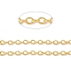 Brass Cable Chains CHC-O001-18G-2