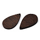 Pendenti in legno wengè naturale WOOD-T023-28B-01-3