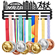 Soporte para colgar medallas de hierro con tema en ejecución ODIS-WH0021-404-1