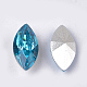 Pointed Back Resin Rhinestone Cabochons CRES-S381-7x15mm-B03-2