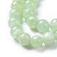 Chapelets de perles en préhnite naturelle G-I261-E03-6mm-3