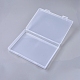Envases de plástico transparente CON-WH0070-02B-1