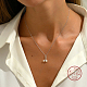 Ожерелья с подвеской из серебра 925 пробы с родиевым покрытием IZ0556-3
