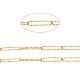 Placage ionique (ip) 304 chaînes de trombones texturées en acier inoxydable CHS-I020-03G-2