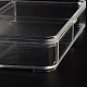 Rectangle Shaped Plastic Jewelry Bead Containers OBOX-O002-03-3