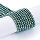 Chapelets de perles en verre électroplaqué EGLA-K014-A-FP06-2