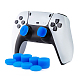 Olycraft 2 set 2 couleurs silicone remplacement gamepad bouton keycap set AJEW-OC0002-81A-4