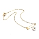 Natürliche Perle Anhänger Halskette NJEW-JN03018-03-2