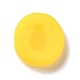 オペーク樹脂カボション  DIYアクセサリー  電話ケースの装飾  パイナップル柄の楕円形  ゴールド  23x20.5x6.5mm CRES-M010-02-3