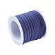 3x1.5mm cable de gamuza sintética plana X-LW-R003-18-3