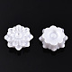 Cabujones de perlas de imitación de plástico ABS SACR-T015-11-01-3