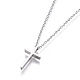 304 Stainless Steel Pendant Necklaces NJEW-F274-03P-B-2