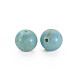 Round Imitation Gemstone Acrylic Beads OACR-R029-12mm-06-4