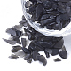 Natürliche Obsidian Edelstein Perlen G-R364-02-2