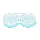 Полипропиленовый пластиковый чехол для контактных линз для девочки AJEW-I061-A01-2