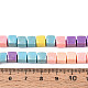 Chapelets de perle en pâte polymère manuel&nbsp;CLAY-N013-25A-05-4