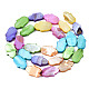 Eau douce naturelle de coquillage perles brins SHEL-S278-02-B02-2