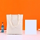 Холщовая сумка из хлопчатобумажной ткани SENE-PW0012-02G-01-1
