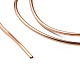(venta de liquidación defectuosa: gancho de caja roto) alambre artesanal de cobre CWIR-XCP0001-02B-R-3