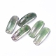 Natural Fluorite Connector Charms G-C015-01C-1