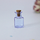 Mini contenitori per perline di bottiglia di vetro borosilicato BOTT-PW0001-265D-1