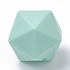 Food Grade Eco-Friendly Silicone Focal Beads SIL-T048-14mm-38-1