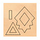 Matrici per taglio del legno DIY-WH0169-48-1