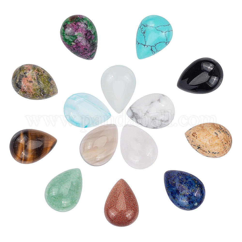 Shop Natural & Synthetic Gemstone Cabochons for Jewelry Making ...