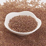 TOHO Japanese Seed Beads, Round, 11/0, (1849) Pink Lilac Lined Topaz Rainbow, 2x1.5mm, Hole: 0.5mm, about 42000pcs/pound