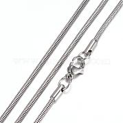 Ожерелья-змейки из нержавеющей стали 304 STAS-G083-16P